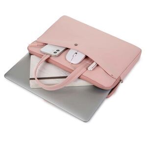 LAPTOP Briefcase Pink Handbag